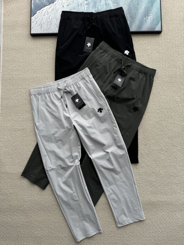Premium Quality Descente Trousers Gray Breathable Style