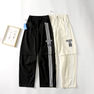 Premium Adidas Pants Black Denim Classic Style