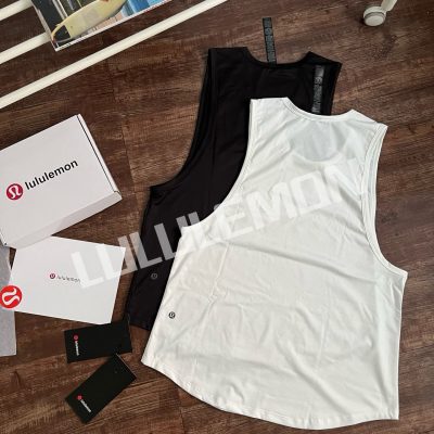 Luxury Lululemon Sleeveless Black Cotton Classic Luxury