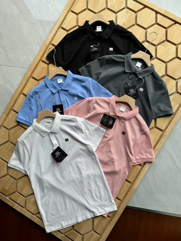 High Quality Boss Short Sleeves Black Casual Style