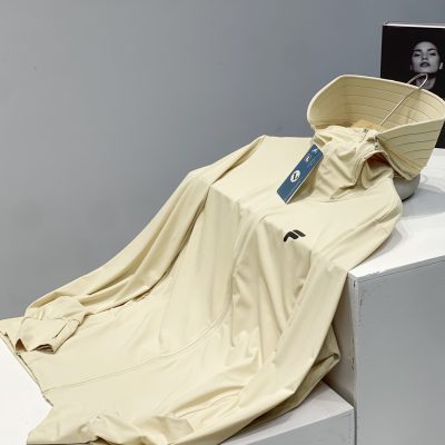 Premium Quality Fila Jackets Tan Silk Solid Collection
