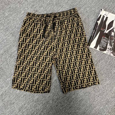 Luxury Fendi Shorts Print Style