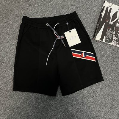 Premium Moncler Shorts Cotton Casual Style