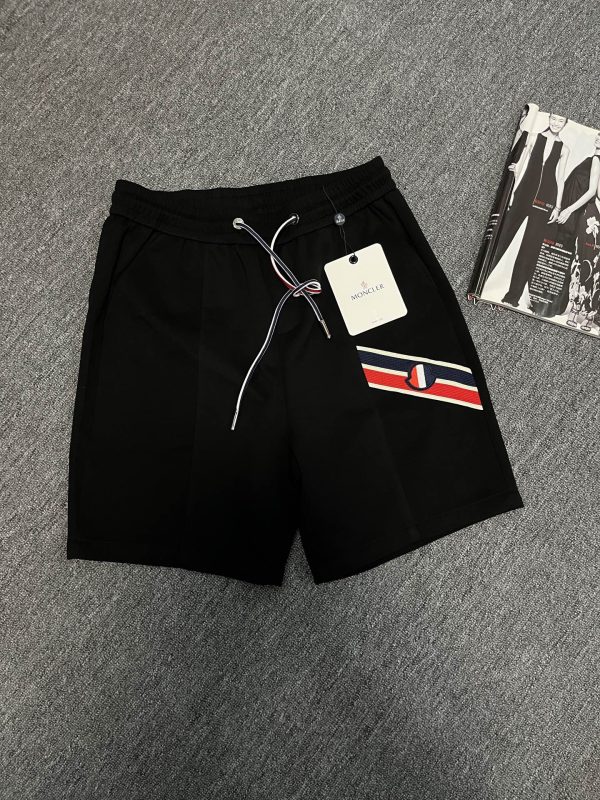 Premium Moncler Shorts Cotton Casual Style