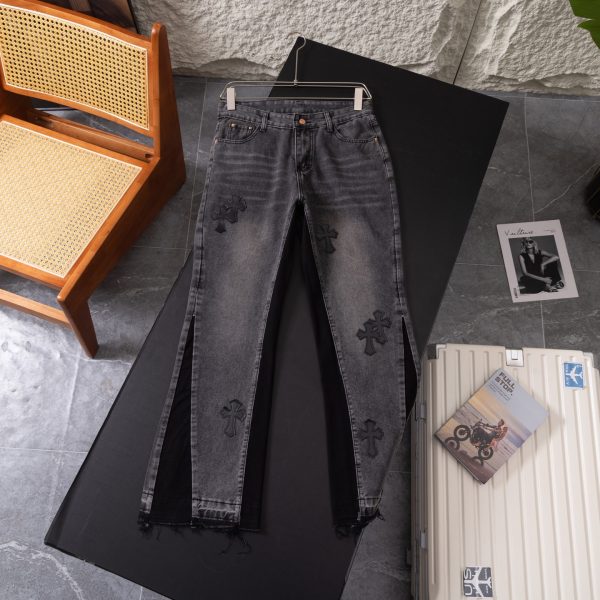 Premium Chrome Hearts Jeans Cotton Washed Collection