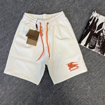 Best Selling Burberry Shorts Black Cotton Breathable Luxury