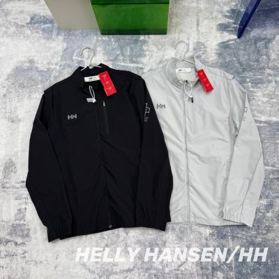 Best Selling Helly Hansen Jacket Black Logo Style