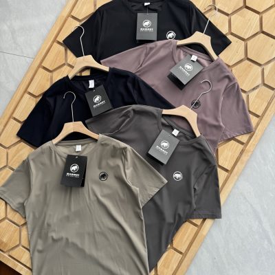 Luxury Mammoth Short-Sleeved Shirt Black Polyester Collection