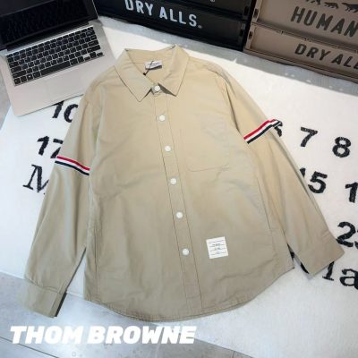 Luxury Thom Browne Shirt Black Style