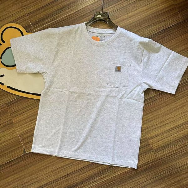 Best Selling Carhartt Short Sleeves Blue Classic Luxury