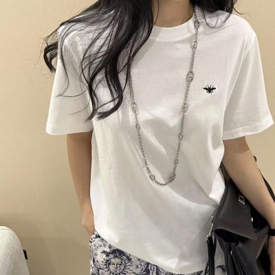 Premium Quality Dior Short-Sleeved Shirt Black Classic Collection