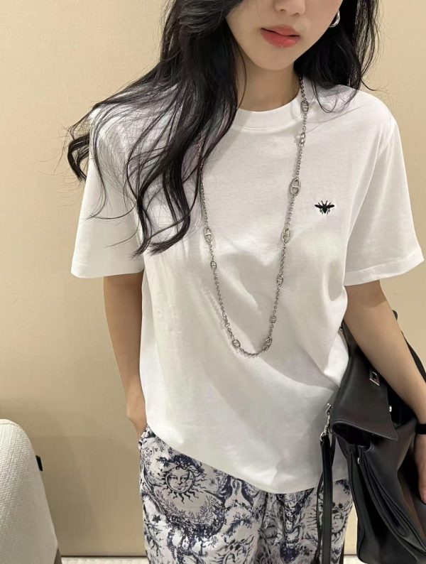 Premium Quality Dior Short-Sleeved Shirt Black Classic Collection