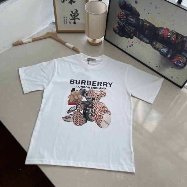 Best Selling Burberry Short Sleeves Classic Style