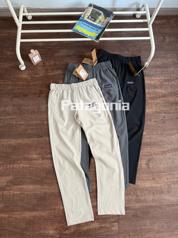 High Quality Patagonia Trousers Black Breathable Luxury