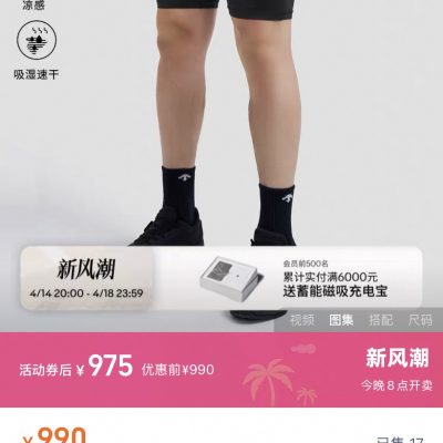 Premium Descente Shorts Black Logo Style
