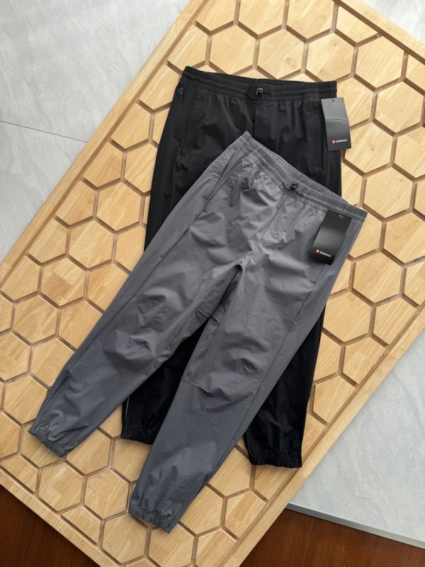 Luxury Lululemon Pants Cotton Breathable Style