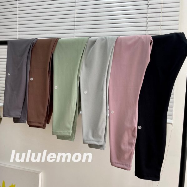 Premium Quality Lululemon Pants Purple Spandex Collection