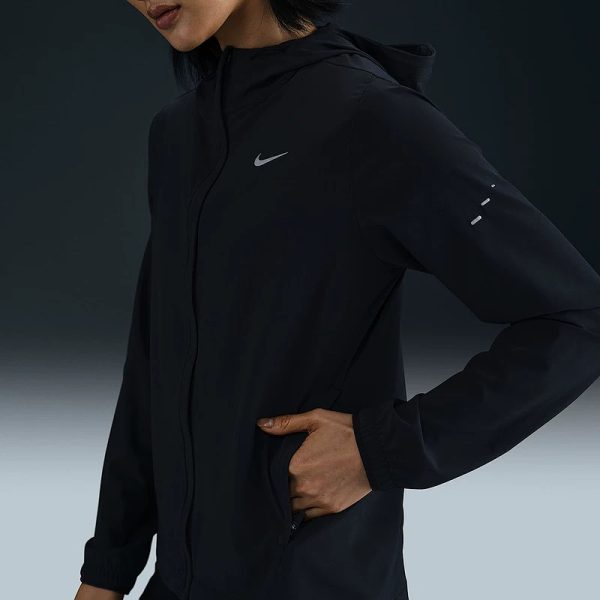 Premium Nike Coats White Logo Collection
