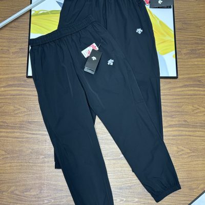 High Quality Descente Pants Black Breathable Collection