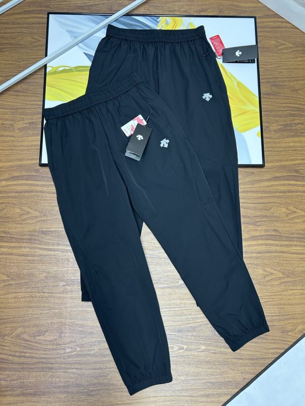 High Quality Descente Pants Black Breathable Collection