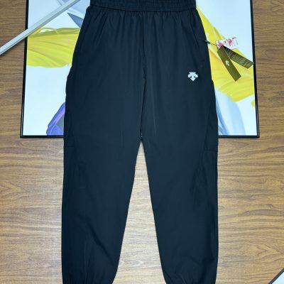 Premium Descente Pants Black Breathable Collection