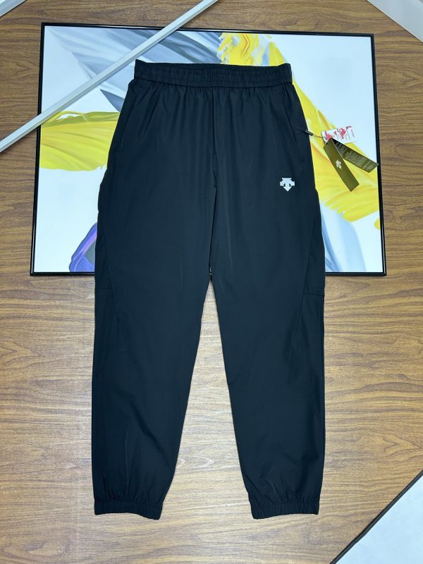 Premium Descente Pants Black Breathable Collection