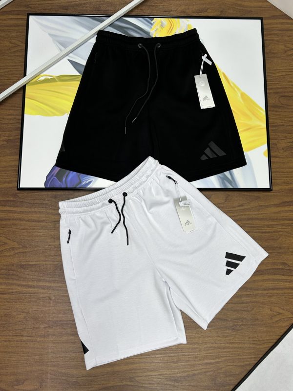 Premium Quality Adidas Shorts Black Cotton Classic Style