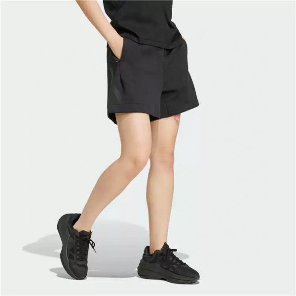 Premium Quality Adidas Shorts Black Cotton Classic Luxury