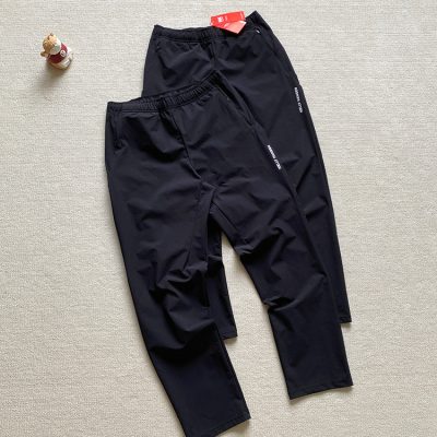 Premium Quality Helly Hansen Pants Black Classic Collection