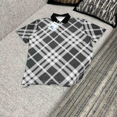 Best Selling Burberry Short-Sleeved Plaid Collection