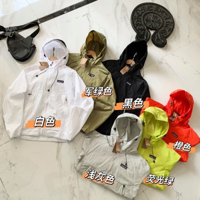 Premium Quality Patagonia Jackets Black Nylon Breathable Collection