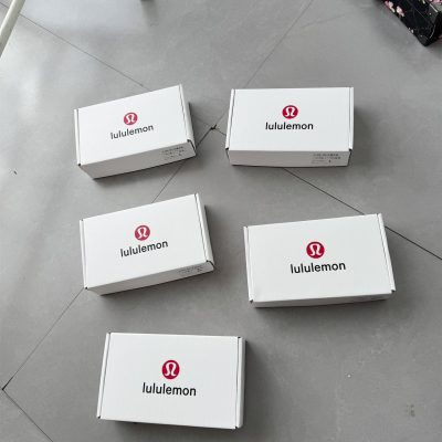 Premium Lululemon T-Shirt Black Knit Breathable Collection