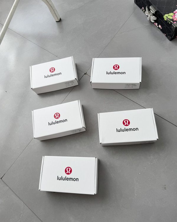 Premium Lululemon T-Shirt Black Knit Breathable Collection