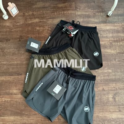 Luxury Mammoth Shorts Black Breathable Luxury