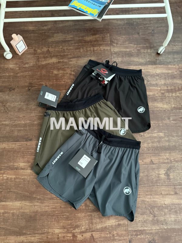 Luxury Mammoth Shorts Black Breathable Luxury