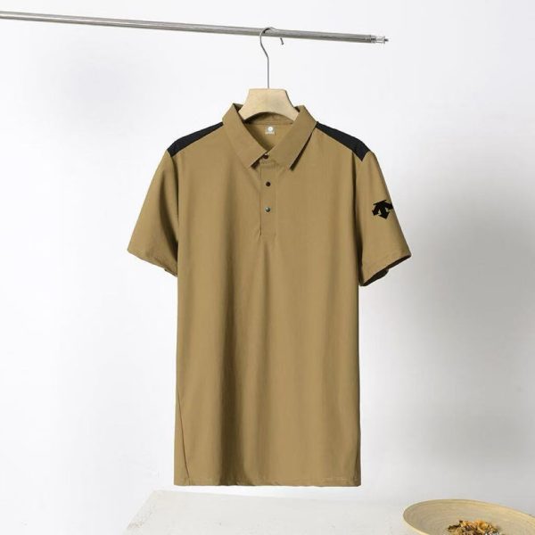 High Quality Boss Short-Sleeved Black Casual Collection