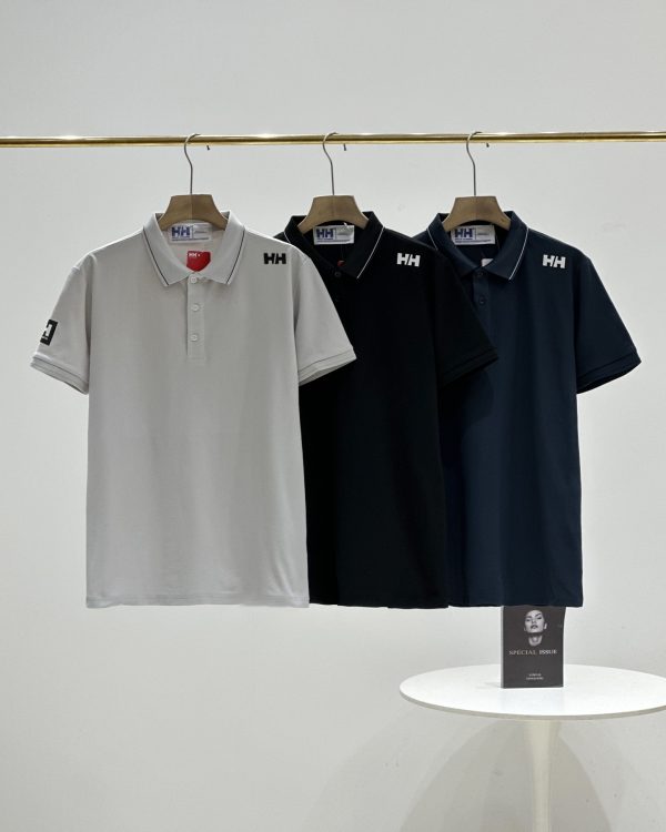 Premium Helly Hansen Short-Sleeved Black Silk Breathable Collection