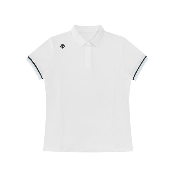 Premium Descente Short-Sleeved Black Classic Style
