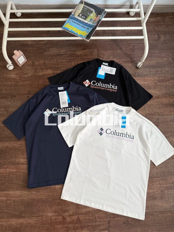 High Quality Columbia Short Sleeves White Silk Classic Style