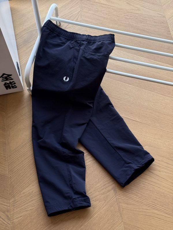 High Quality Fred Perry Suits Navy Nylon Retro Style