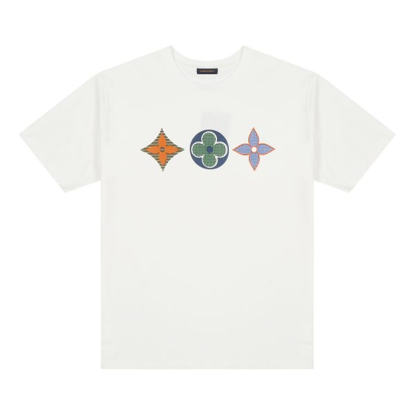 Premium Louis Vuitton Short Sleeves Cotton Print Collection