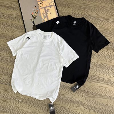 Luxury Descente Short Sleeves Black Washed Luxury