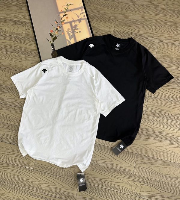 Luxury Descente Short Sleeves Black Washed Luxury