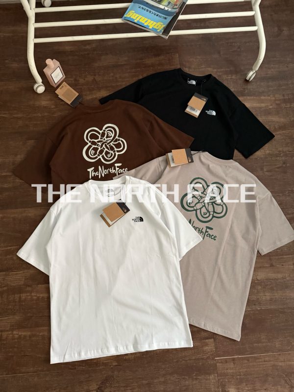 Premium Quality The North Face Short Sleeves White Cotton Classic Luxury