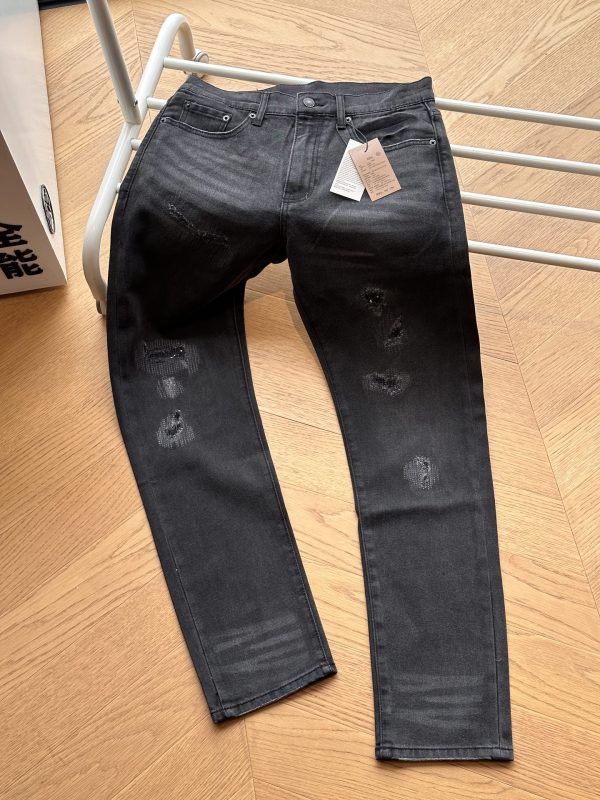 Luxury Levi'S Jeans Black Denim Washed Collection