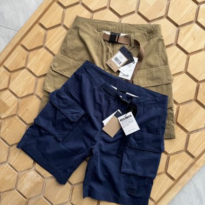Luxury The North Face Shorts Khaki Embroidered Luxury