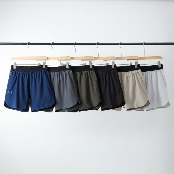 Premium Under Armour Shorts Gray Logo Collection