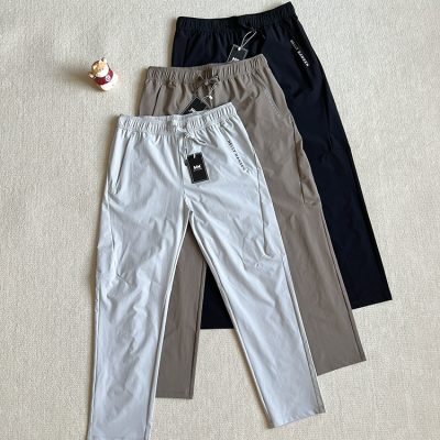 Luxury Helly Hansen Trousers Black Breathable Luxury