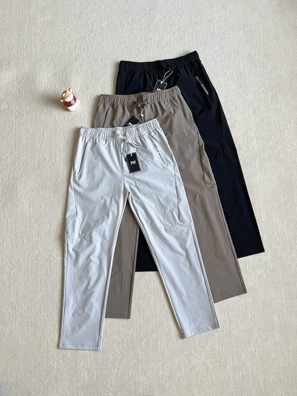 Luxury Helly Hansen Trousers Black Breathable Luxury