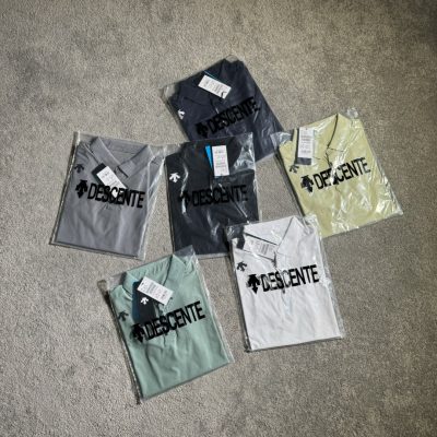 Premium Descente Short-Sleeved Shirts Black Luxury